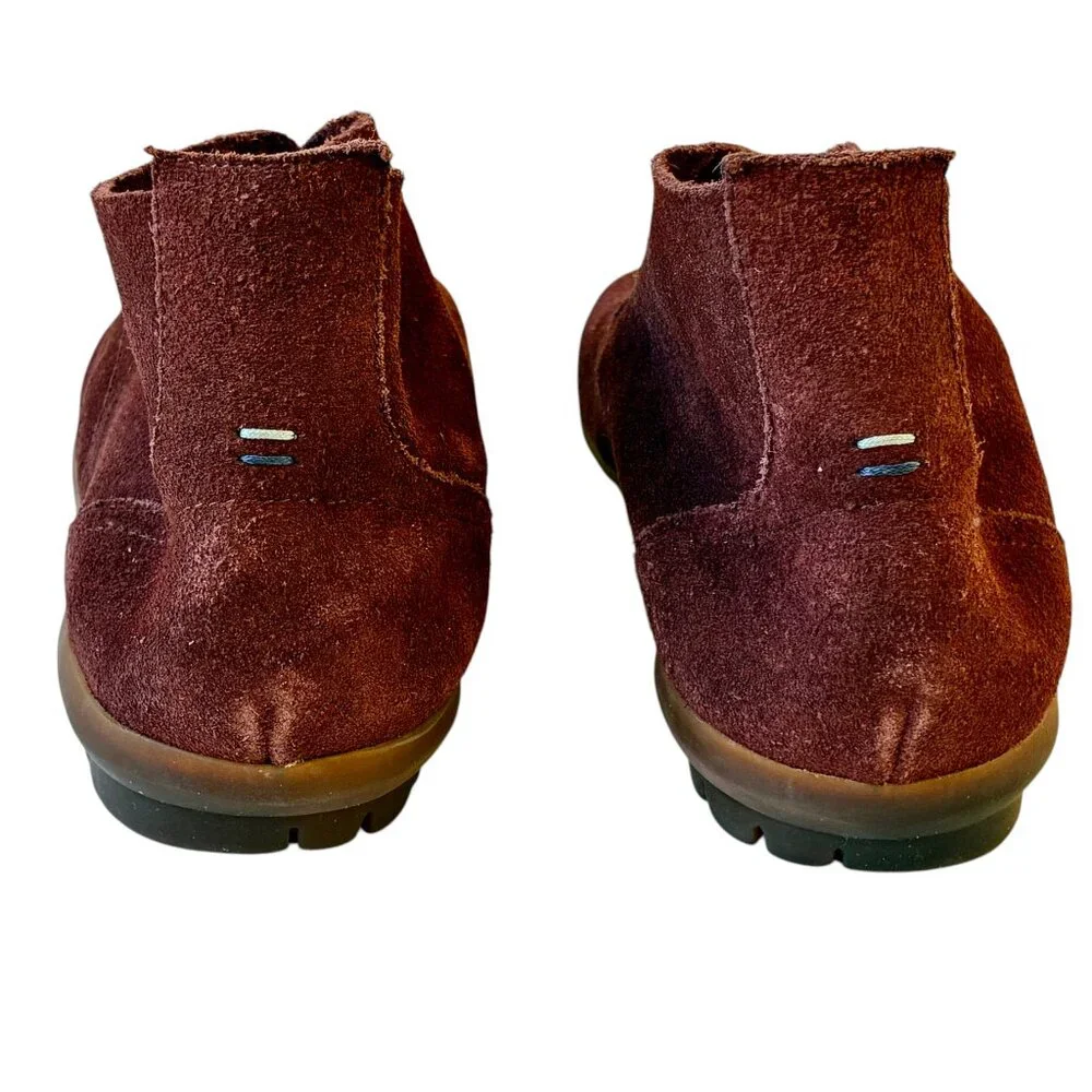 John Fluevog Earth Angel Budapest Brown Suede Chukka Boots Mens Size 13